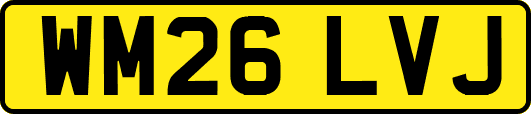 WM26LVJ