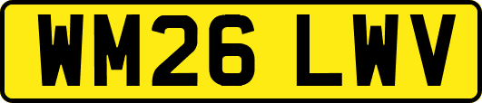 WM26LWV