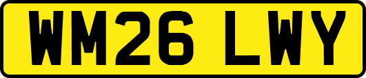 WM26LWY