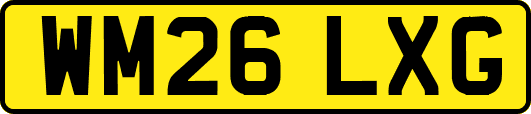 WM26LXG