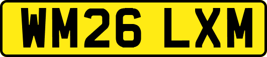 WM26LXM