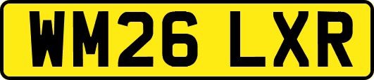 WM26LXR