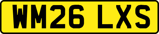 WM26LXS