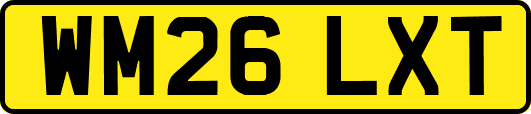 WM26LXT