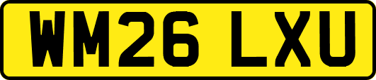 WM26LXU