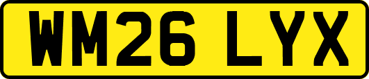 WM26LYX