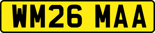 WM26MAA