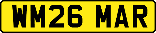 WM26MAR