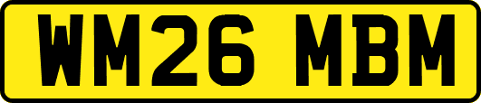WM26MBM