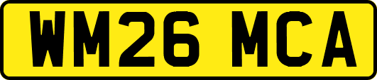 WM26MCA