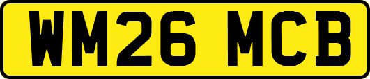 WM26MCB