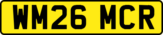 WM26MCR