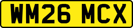 WM26MCX