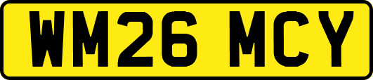 WM26MCY