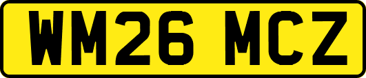 WM26MCZ