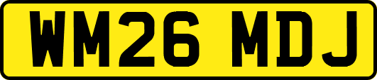 WM26MDJ