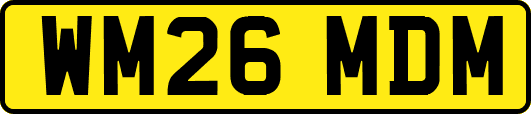 WM26MDM