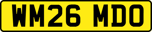 WM26MDO