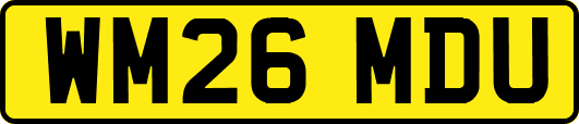 WM26MDU