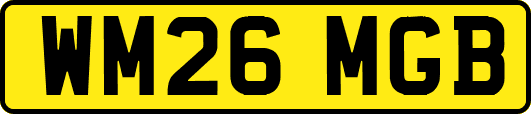 WM26MGB