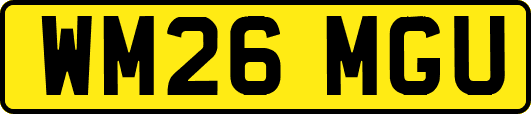 WM26MGU