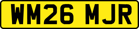 WM26MJR