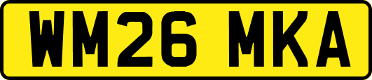 WM26MKA