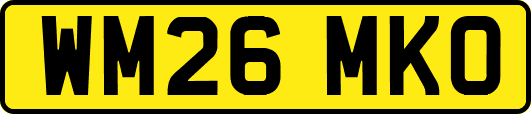 WM26MKO