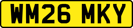WM26MKY
