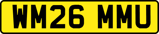 WM26MMU