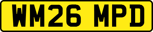 WM26MPD