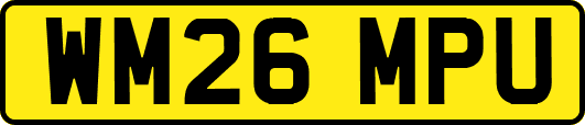 WM26MPU