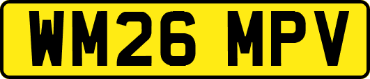 WM26MPV