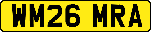 WM26MRA