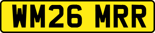 WM26MRR