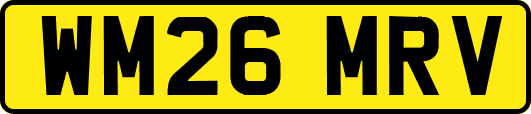 WM26MRV