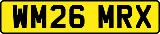 WM26MRX