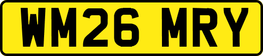 WM26MRY