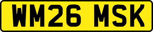 WM26MSK
