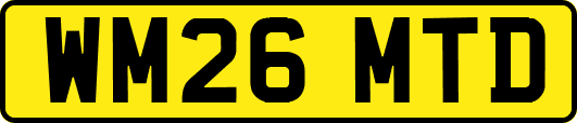 WM26MTD