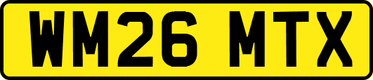 WM26MTX