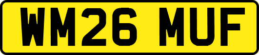 WM26MUF