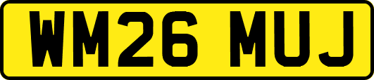 WM26MUJ
