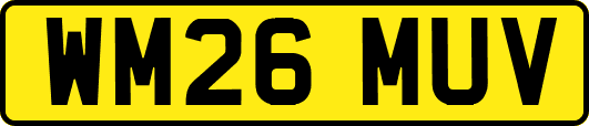 WM26MUV