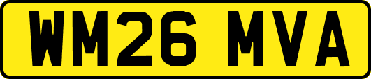 WM26MVA