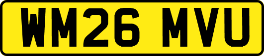 WM26MVU
