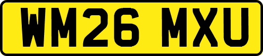 WM26MXU