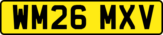 WM26MXV