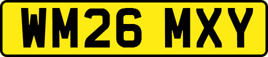 WM26MXY