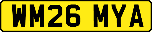 WM26MYA